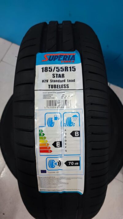 Gomme Superia ECOBLUE HP 185/55 R15 82 V