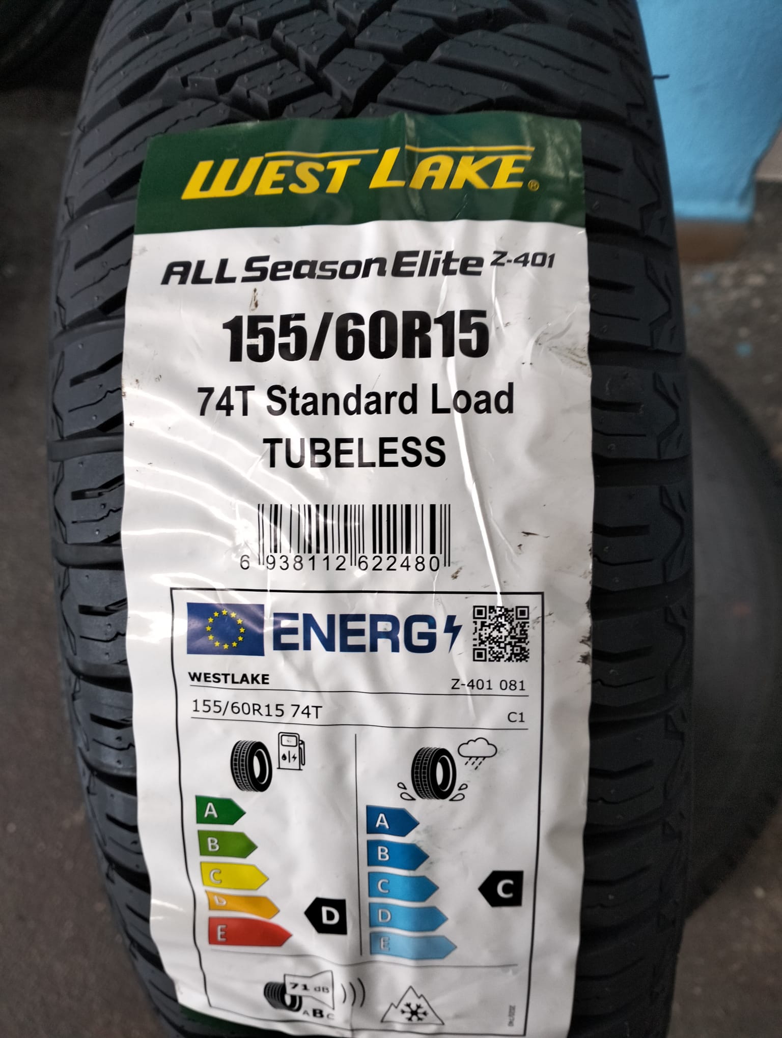 WESTLAKE All Season Elite Z-4 205/55 R16 91V pneumatici 4 stagioni